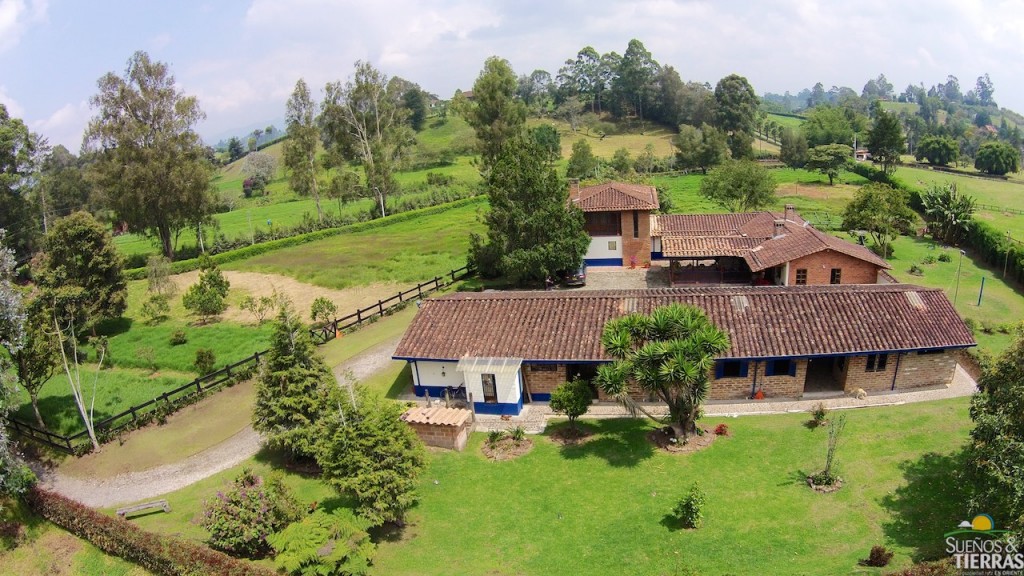 Foto Aérea El Capiro - Rionegro