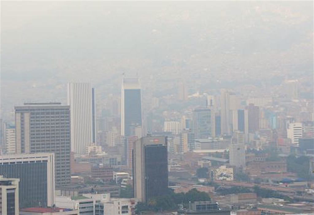 Pollution medellin