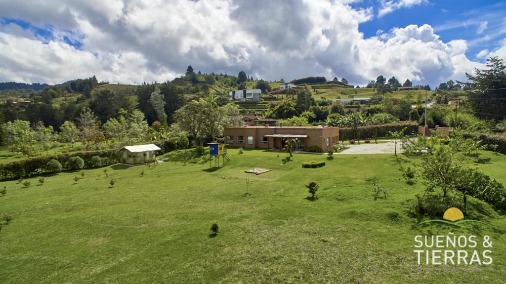 Venta de Finca en El Retiro 