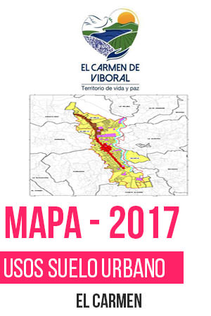 El Carmen Mapa Usos del Suelo Urbano 2017