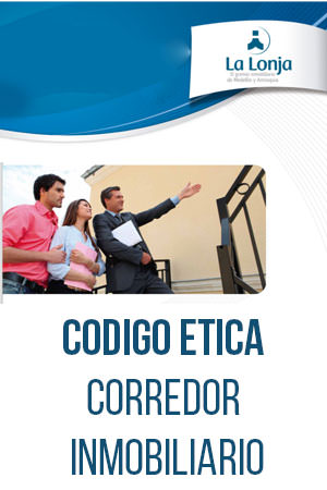 Lonja - Código Etica Corredor Inmobiliario