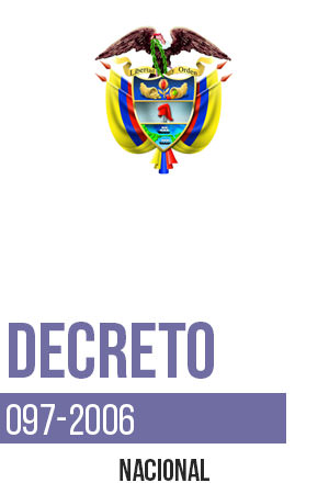 DECRETO 097-2006