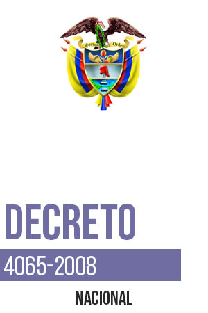 Decreto 4065-2008