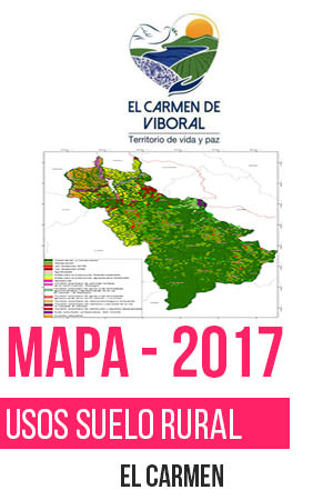 El Carmen Mapa Usos del Suelo Rural 2017