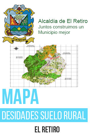 El Retiro Mapa Densidades Suelo Rural No.13