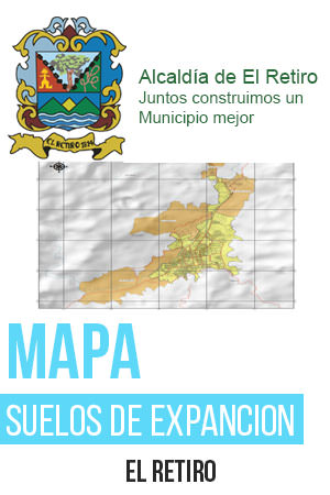 El Retiro Mapa SUELO DE EXPANSION