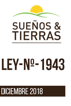 LEY Nº 1943 Normas de Financiamiento