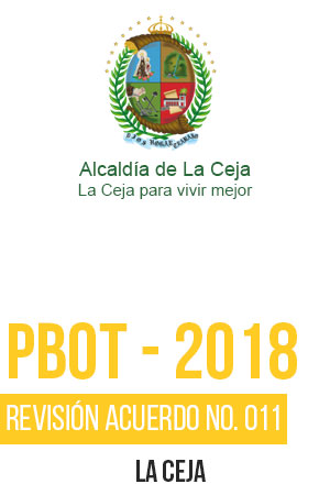 La Ceja PBOT 2018