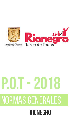 Rionegro POT 2018 Acuerdo 002