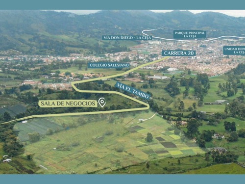 Lotes en Parcelación