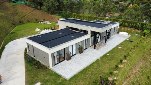 Casas en Parcelación