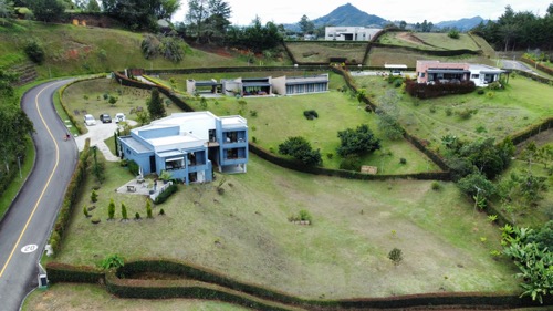 Casas en Parcelación