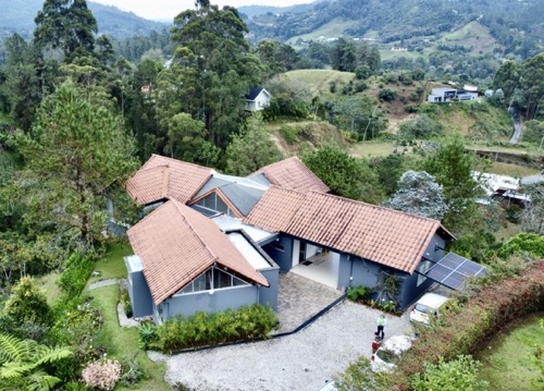 Casas en Parcelación