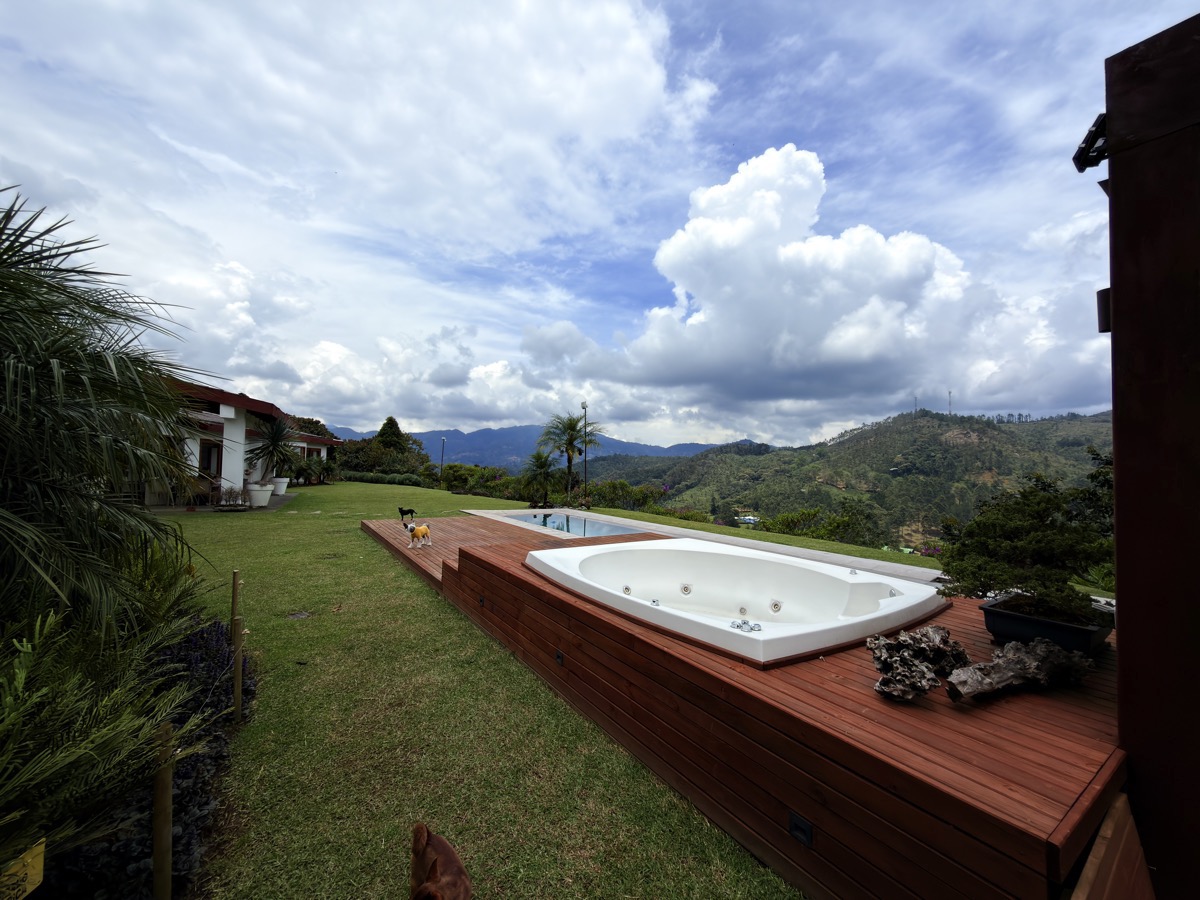 Casas en Parcelación