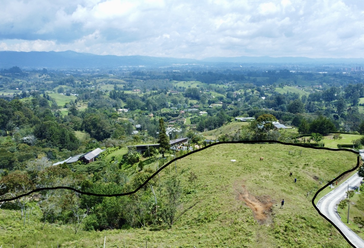 Lotes en Parcelación