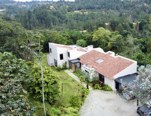 Casas en Parcelación